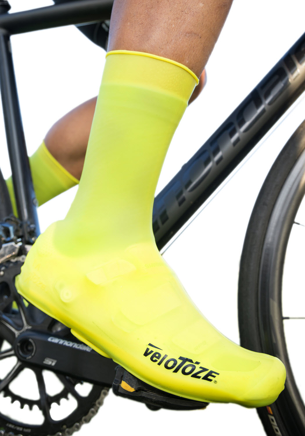 veloToze Silicone Cycling Shoe Covers