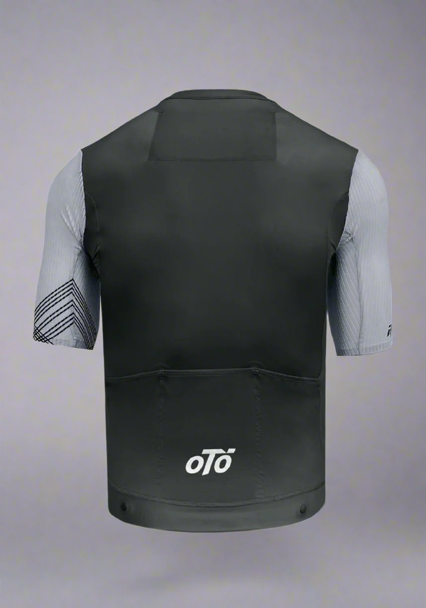 AeroLink™ Jersey - Black/Gray