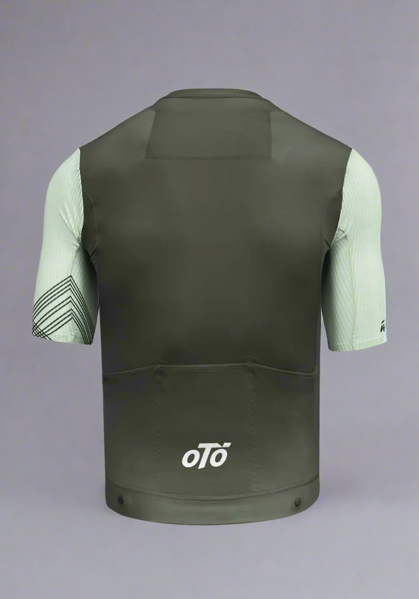 AeroLink™ Jersey - Brown/Olive