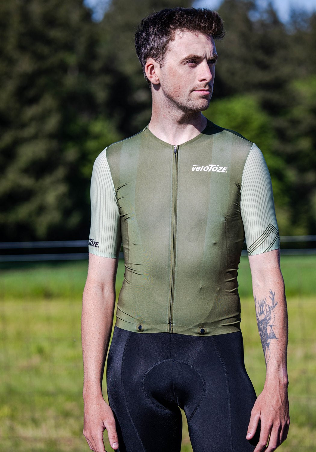 AeroLink™ Jersey - Brown/Olive