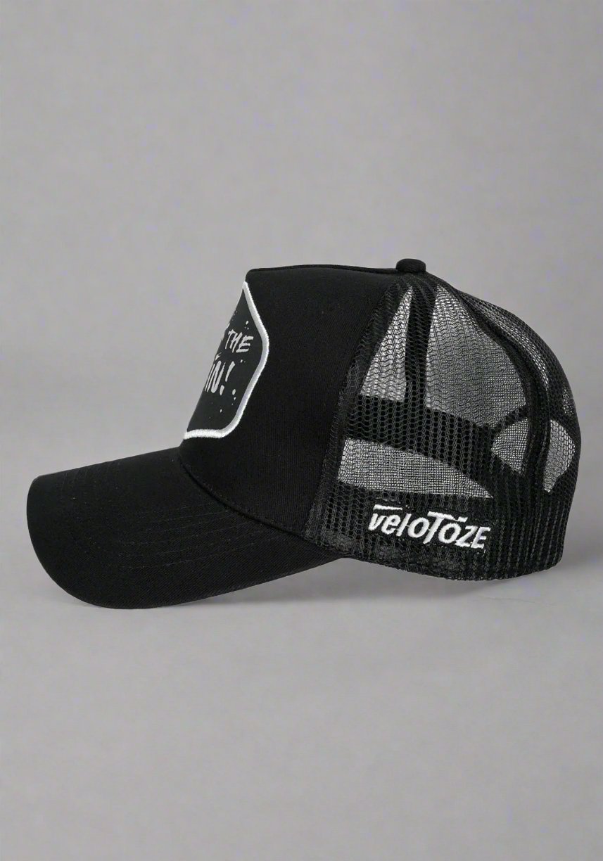 F**K the Rain Trucker Hat