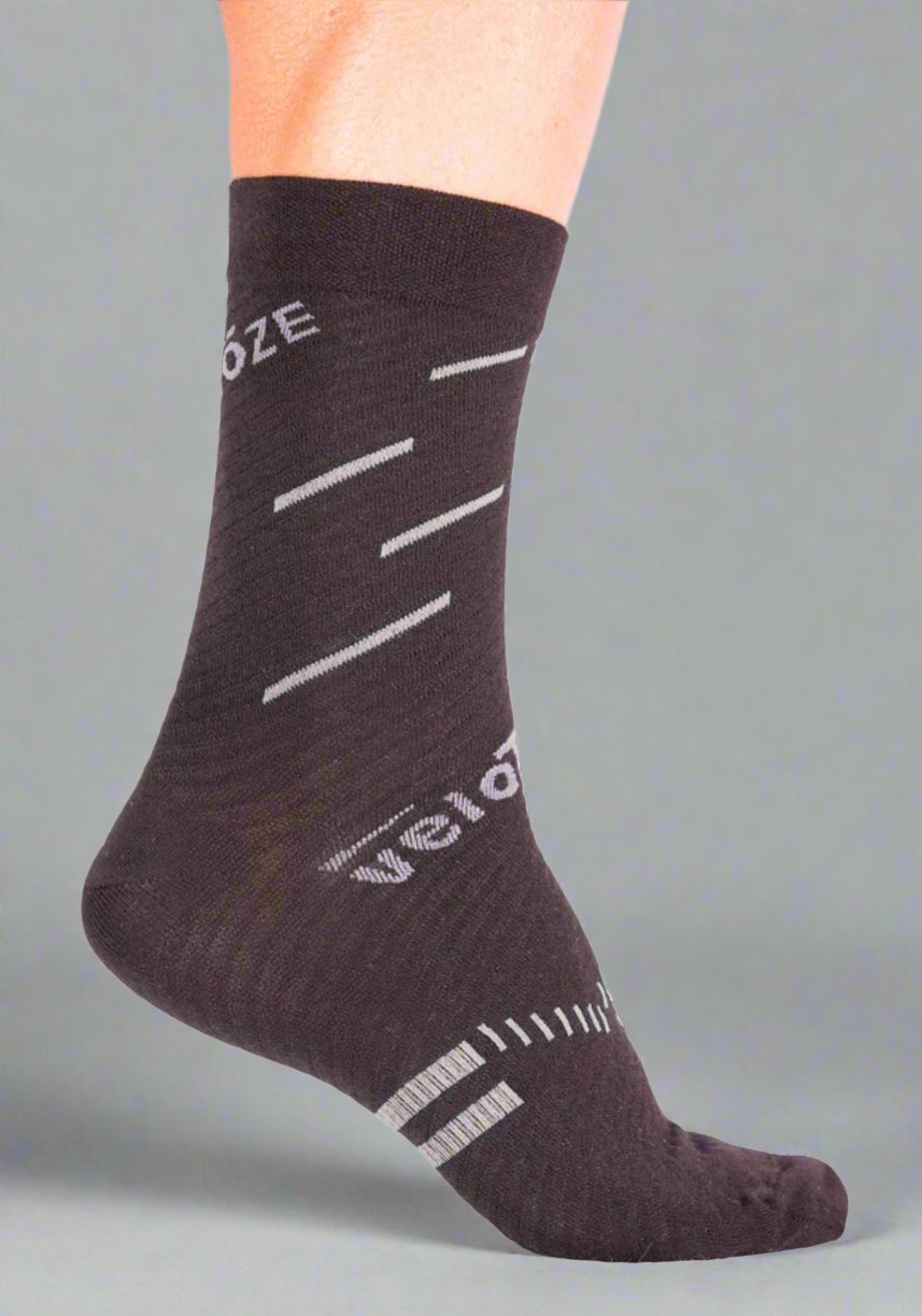 Cycling Socks - Active Compression with Merino Wool