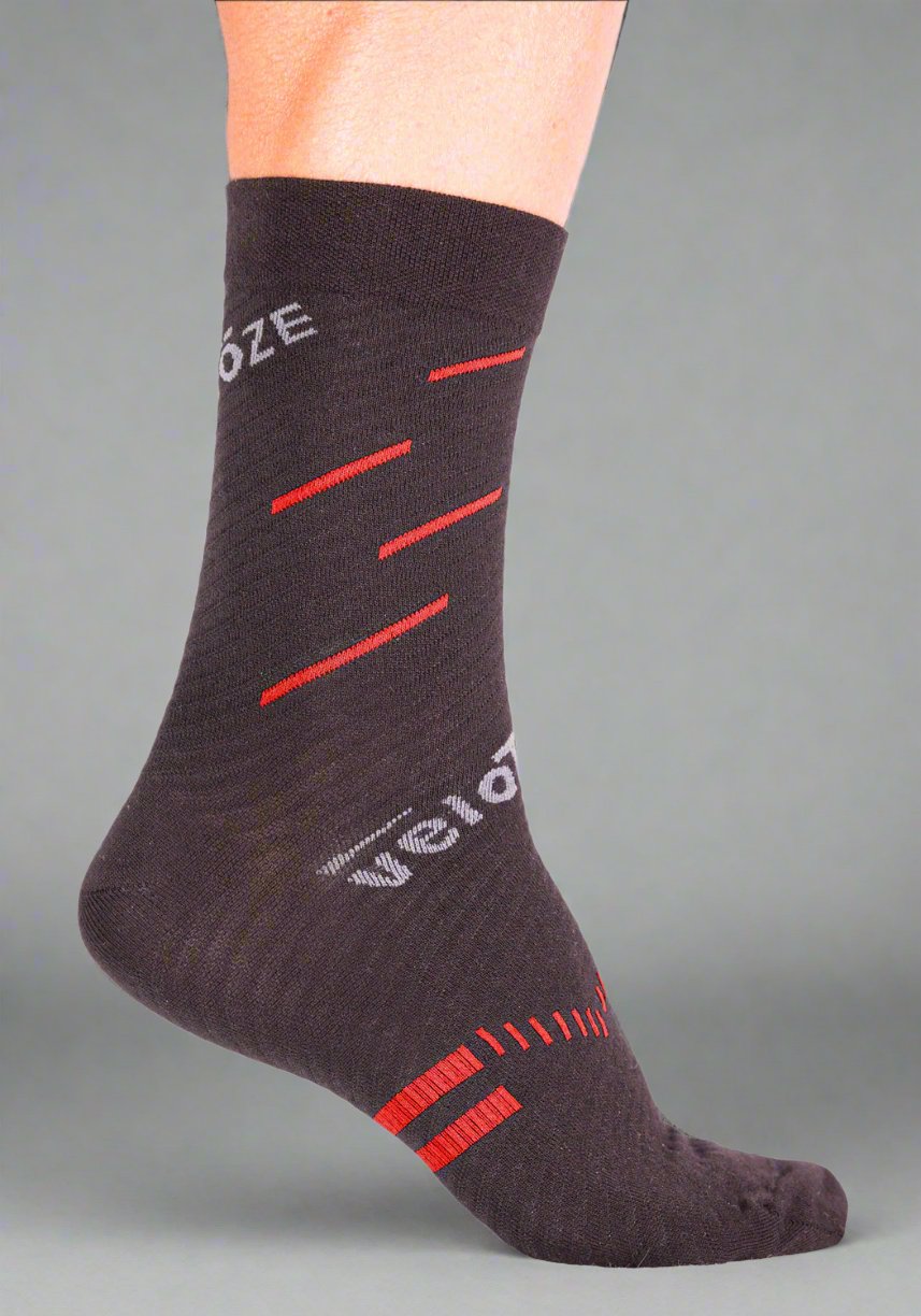 Cycling Socks - Active Compression with Merino Wool