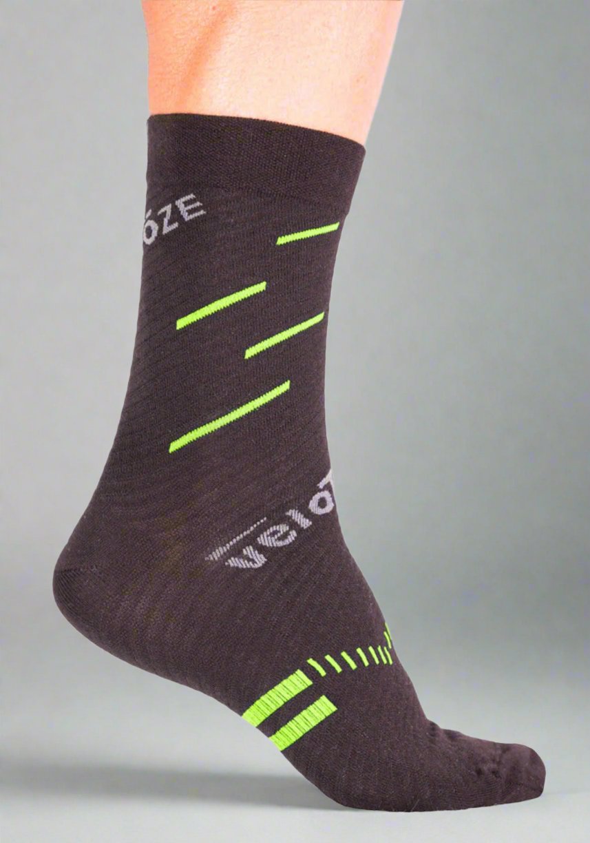 Cycling Socks - Active Compression with Merino Wool