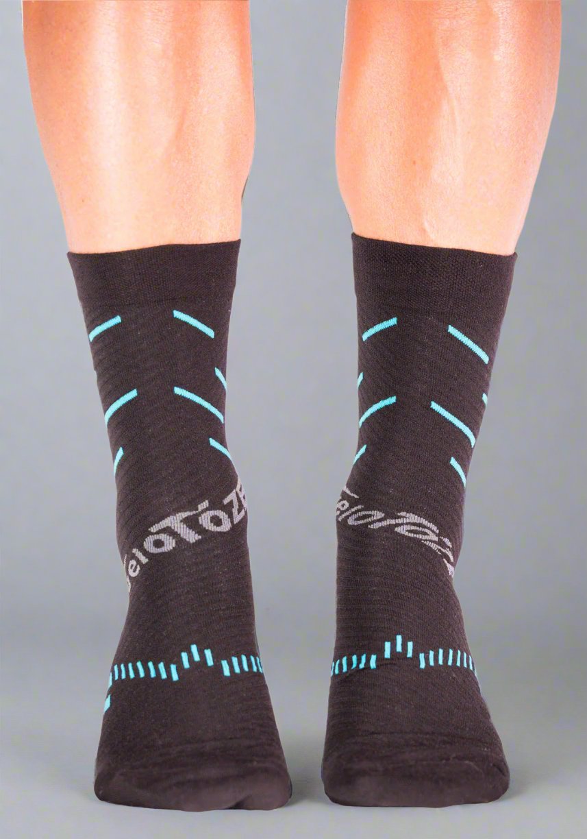 Cycling Socks - Active Compression with Merino Wool