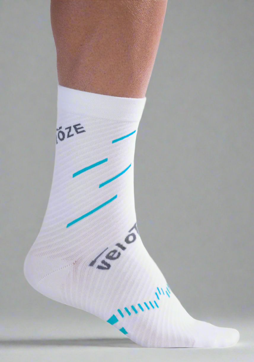 Cycling Socks - Active Compression with COOLMAX®