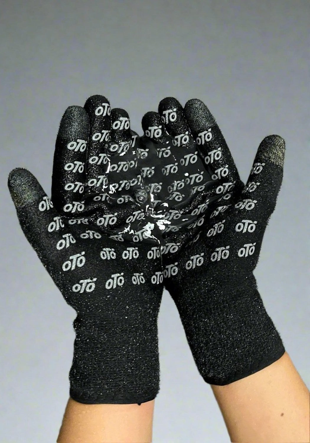 Knitted Waterproof Gloves