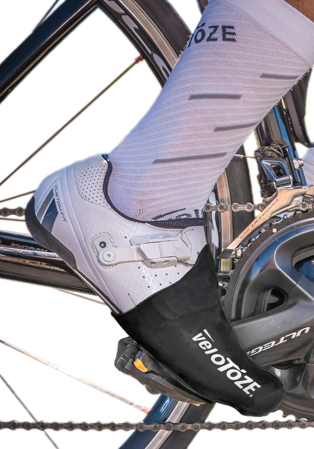 veloToze Toe Covers