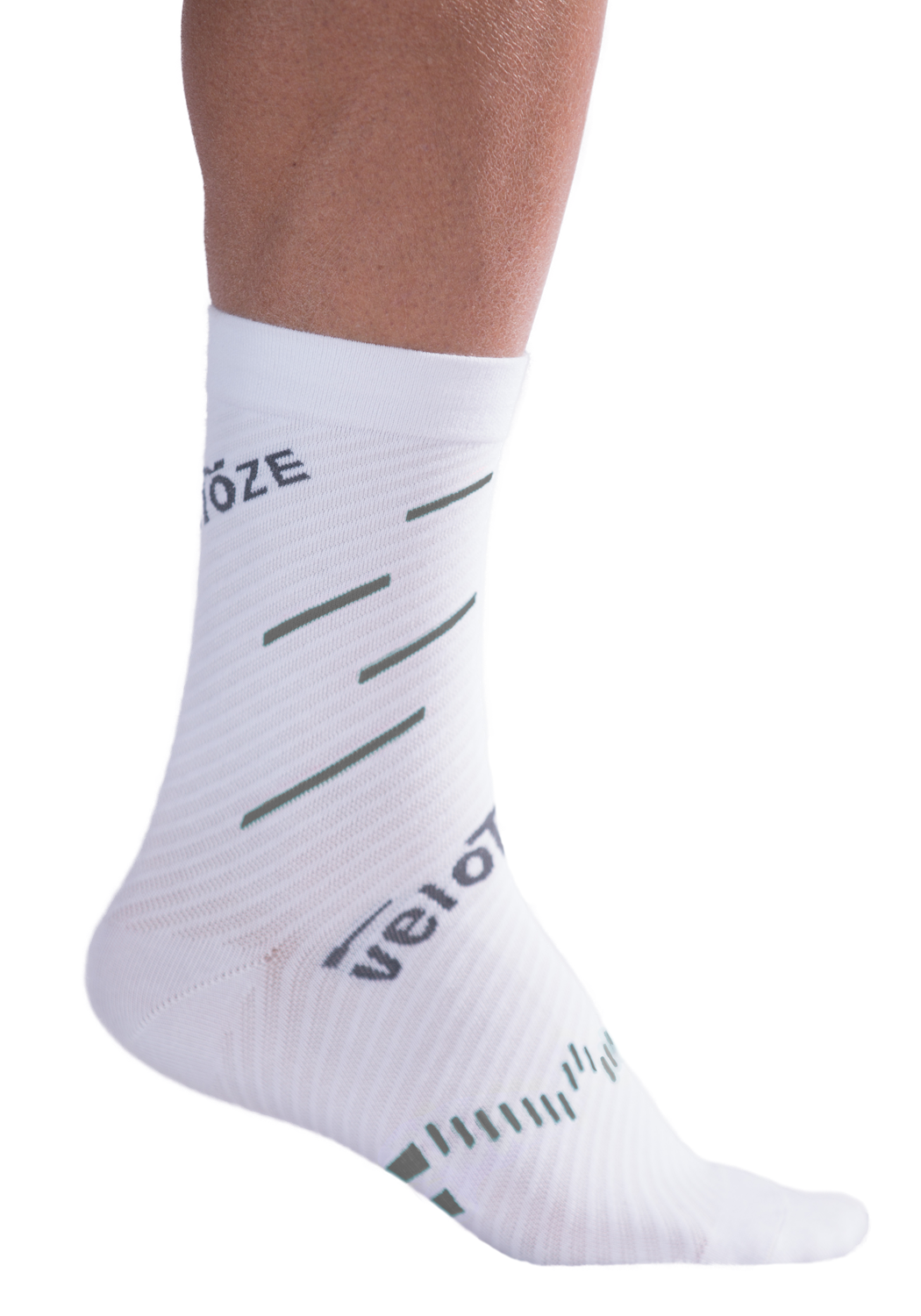 veloToze Cycling Sock - Active Compression with Coolmax