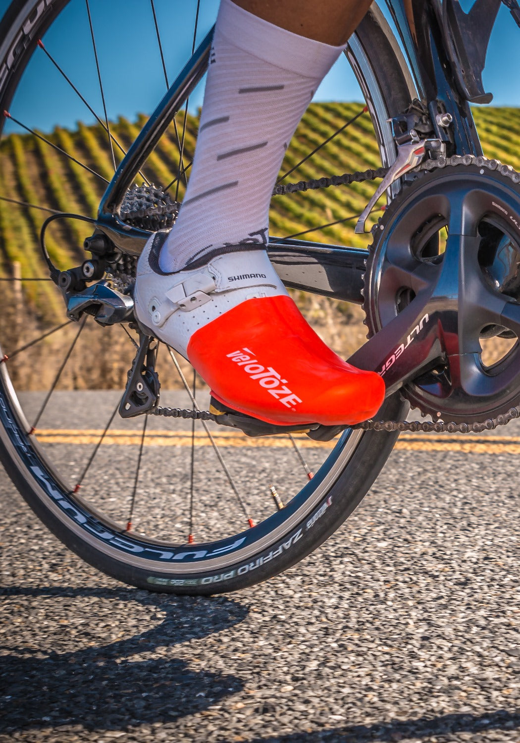 veloToze Toe Covers - Road