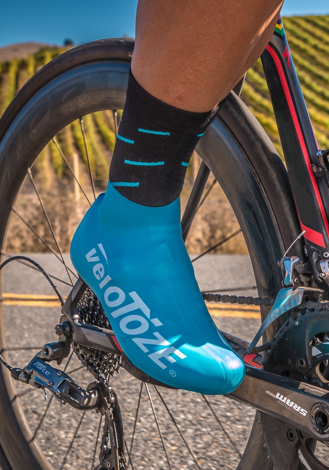 veloToze Short Shoe Covers - Road 2.0