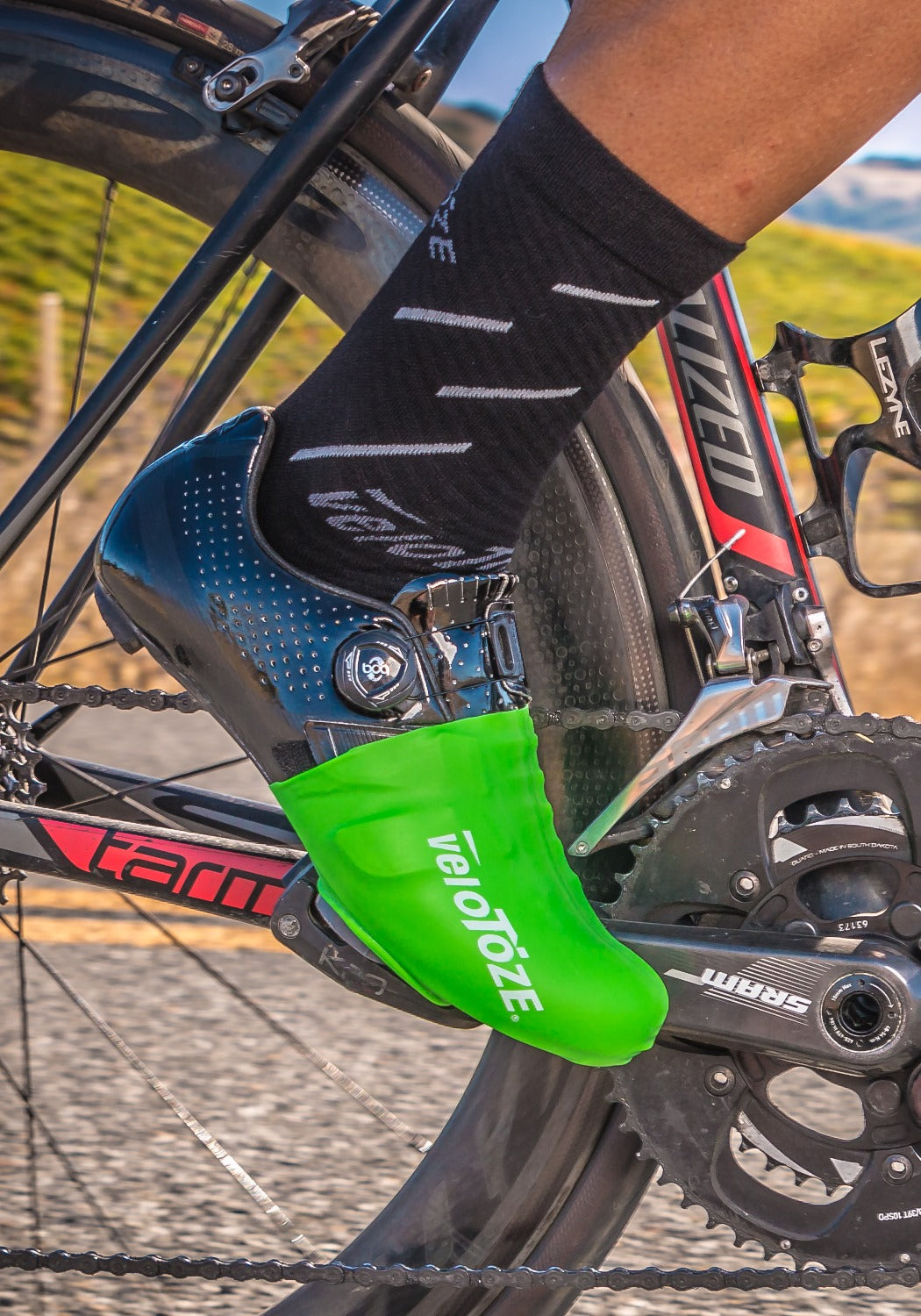 veloToze Toe Covers - Road